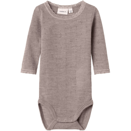 Name It Satellite Nbfwang Wool Needle Ls Body Solid Noos