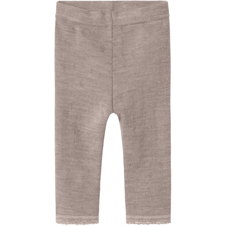 Name It Satellite Nbfwang Wool Needle Leggings Solid Noos