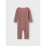 Name It Antler Nbfwang Wool Needle Nightsuit Solid