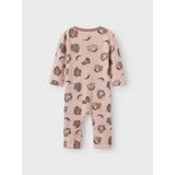 Name It Shadow Gray Unicorn Nbfwillit Wool Ls Suit