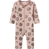 Name It Shadow Gray Unicorn Nbfwillit Wool Ls Suit