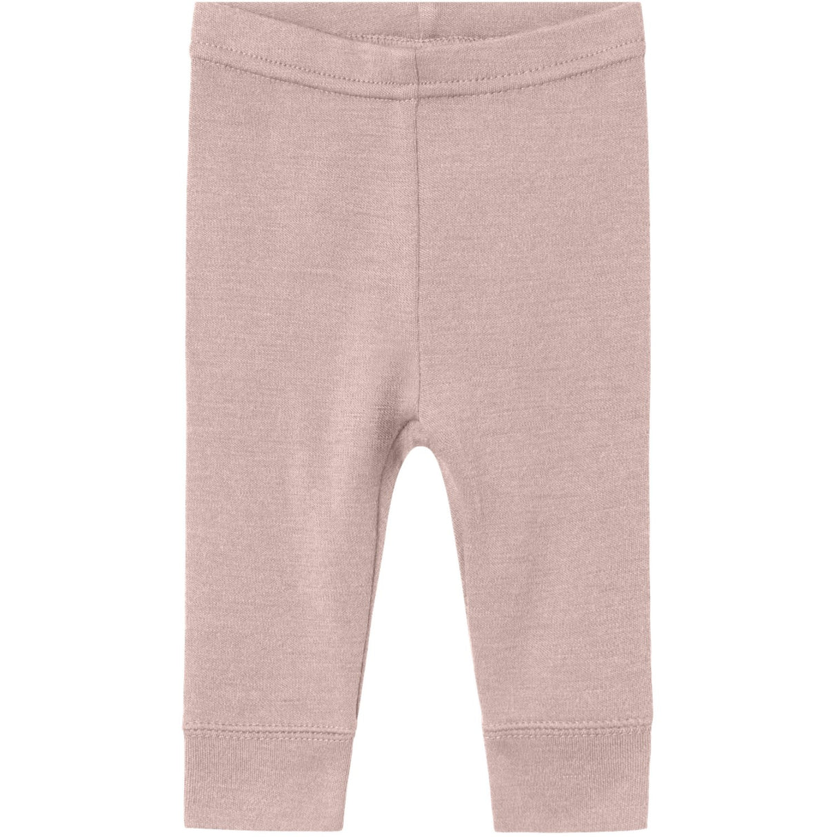 Name It Shadow Gray Nbfwillitus Wool Leggings