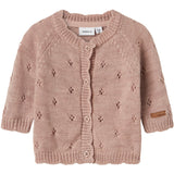 Name It Shadow Gray Nbfwrilla Wool Ls Knit Card