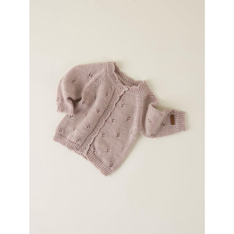 Name It Shadow Gray Nbfwrilla Wool Ls Knit Card
