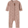 Name It Shadow Gray Nbfwrilla Wool Ls Knit Suit