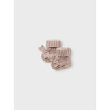 Name It Shadow Gray Nbfwrilla Wool Knit Slippers