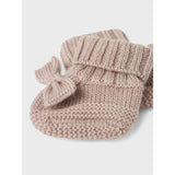 Name It Shadow Gray Nbfwrilla Wool Knit Slippers