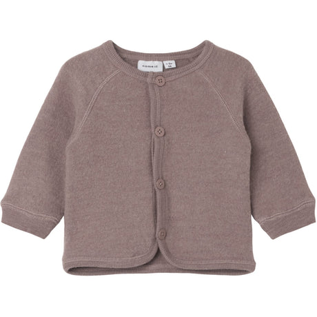 Name It Antler Nbfwmino Wool Bru Ls Card