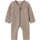 Name It Satellite Nbfwmino Wool Bru Ls Suit Noos