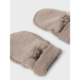 Name It Satellite Nbfwmino Wool Bru Mittens Wo/Thumb