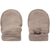 Name It Satellite Nbfwmino Wool Bru Mittens Wo/Thumb