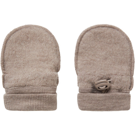 Name It Satellite Nbfwmino Wool Bru Mittens Wo/Thumb