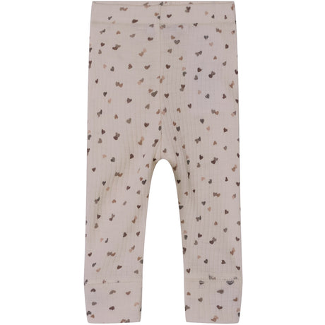 Name It Shadow Gray Dots Nbfwomi Wo/Mo Leggings