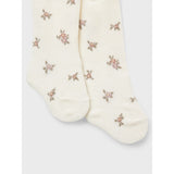 Name It Snow White Small Flowers Nbfwak Wo/Bl Tights Aoj