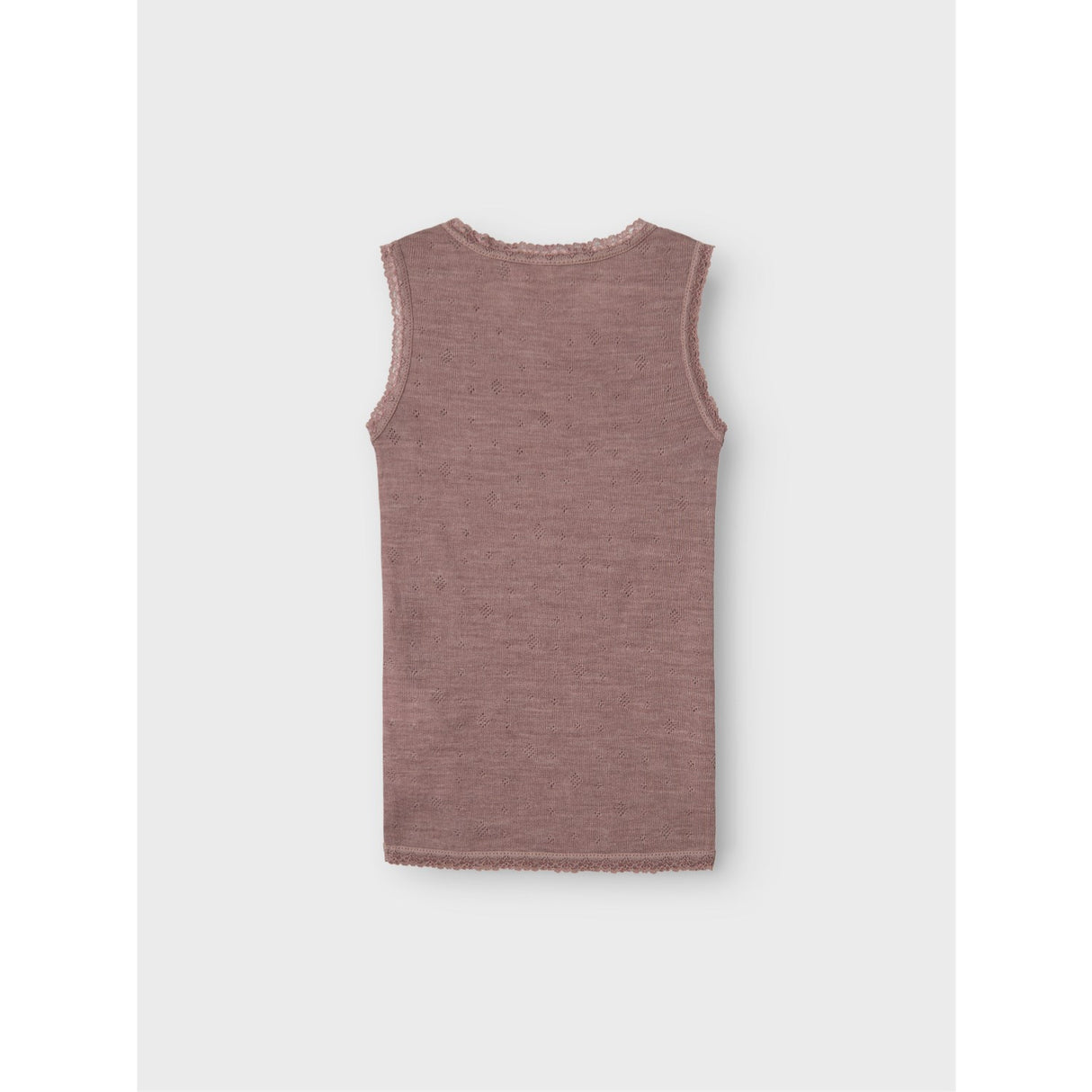 Name It Antler Nmfwang Wool Needle Tank Top