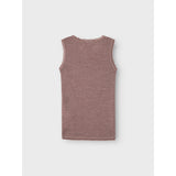 Name It Antler Nmfwang Wool Needle Tank Top