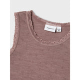 Name It Antler Nmfwang Wool Needle Tank Top