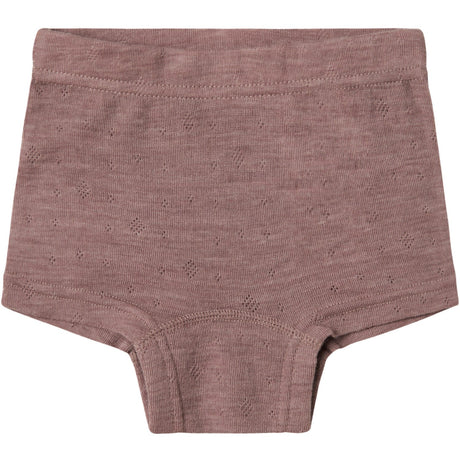 Name It Antler Nmfwang Wool Needle Boxer
