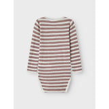 Name It Antler Snow White Nmfwang Wool Needle Ls Body