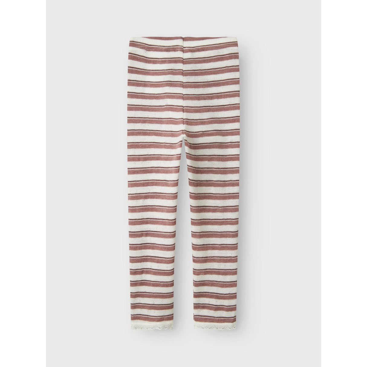 Name It Antler Snow White Nmfwang Wool Needle Leggings Noos