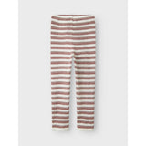 Name It Antler Snow White Nmfwang Wool Needle Leggings Noos