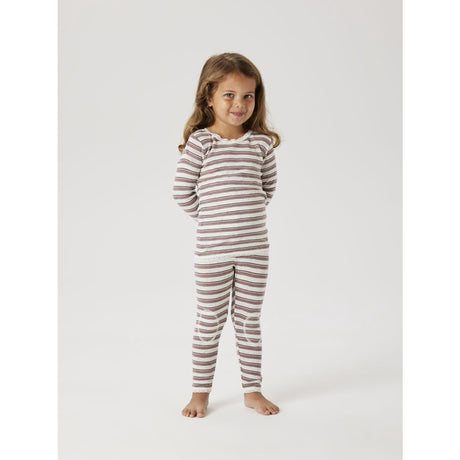 Name It Antler Snow White Nmfwang Wool Needle Leggings Noos