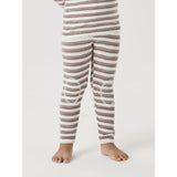 Name It Antler Snow White Nmfwang Wool Needle Leggings Noos