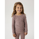 Name It Antler Nmfwang Wool Needle Ls Top Solid Noos