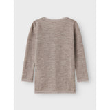 Name It Satellite Nmfwang Wool Needle Ls Top Solid Noos