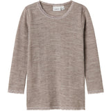 Name It Satellite Nmfwang Wool Needle Ls Top Solid Noos