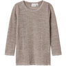 Name It Satellite Nmfwang Wool Needle Ls Top Solid Noos