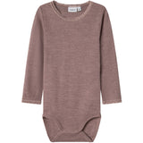 Name It Antler Nmfwang Wool Needle Ls Body Solid Noos