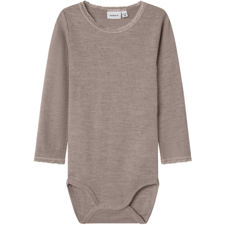 Name It Satellite Nmfwang Wool Needle Ls Body Solid