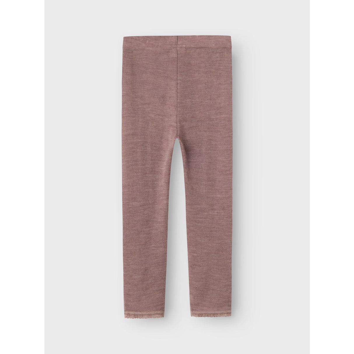 Name It Antler Nmfwang Wool Neddle Leggings Solid Noos