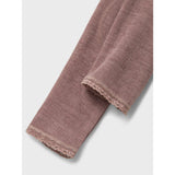 Name It Antler Nmfwang Wool Neddle Leggings Solid Noos