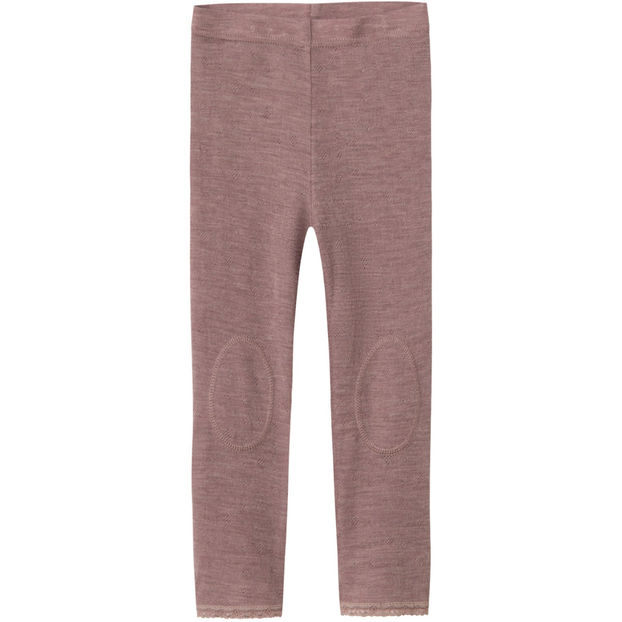 Name It Antler Nmfwang Wool Neddle Leggings Solid Noos