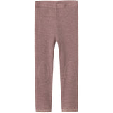 Name It Antler Nmfwang Wool Neddle Leggings Solid Noos