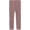 Name It Antler Nmfwang Wool Neddle Leggings Solid Noos