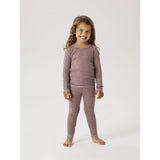 Name It Antler Nmfwang Wool Neddle Leggings Solid Noos