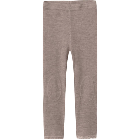 Name It Satellite Nmfwang Wool Neddle Leggings Solid Noos
