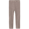 Name It Satellite Nmfwang Wool Neddle Leggings Solid Noos