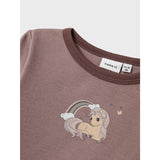 Name It Antler Unicorn Nmfwillit Wool Ls Top