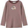 Name It Antler Unicorn Nmfwillit Wool Ls Top