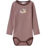 Name It Antler Unicorn Nmfwillit Wool Ls Body