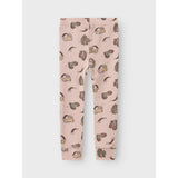 Name It Shadow Gray Unicorn Nmfwillit Wool Leggings