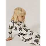 Name It Snow White Butterfly Nmfwillitus Wool Ls Top Noos