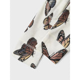 Name It Snow White Butterfly Nmfwillitus Wool Leggings Noos