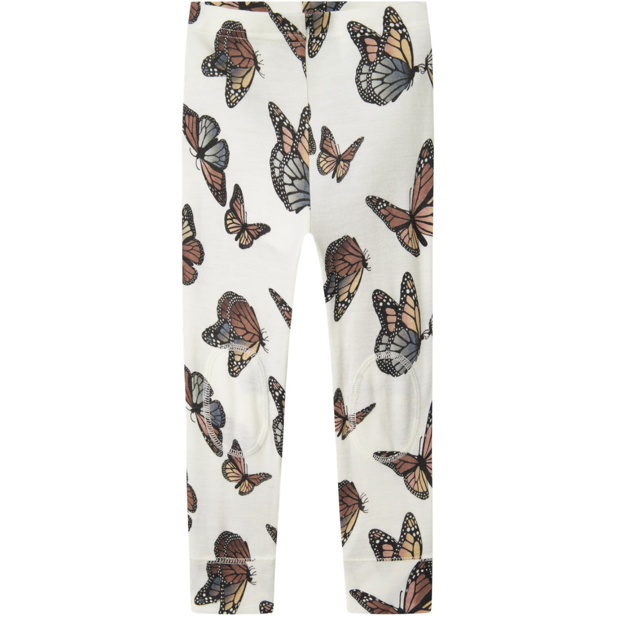 Name It Snow White Butterfly Nmfwillitus Wool Leggings Noos