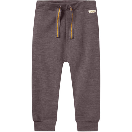 Name It Sparrow Gold String Nmfwesso Wool Swe Pants