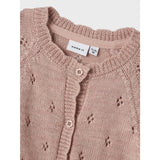 Name It Shadow Gray Nmfwrilla Wool Ls Knit Card